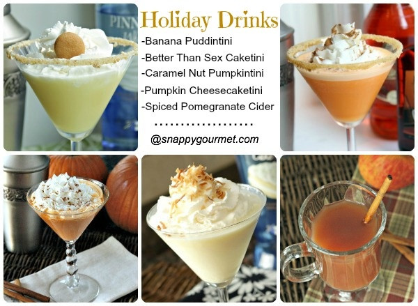 Fun Thanksgiving Drinks
 17 Best images about Autumn Fall & Thanksgiving Drinks on