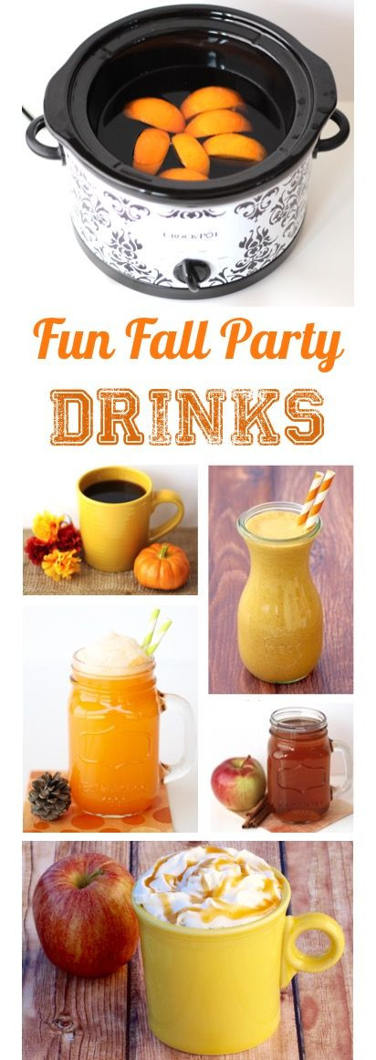 Fun Thanksgiving Drinks
 Fun Fall Party Drinks You ll love these Easy Drink