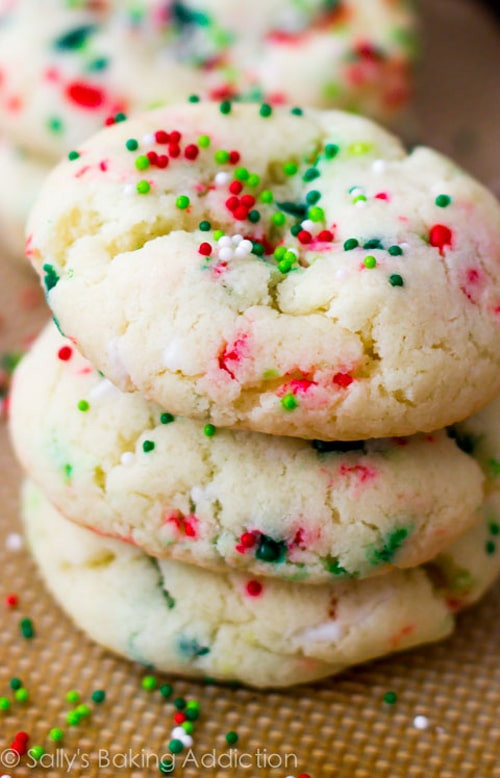 Funfetti Christmas Cookies
 25 Best Christmas Cookie Exchange Recipes Pretty My Party