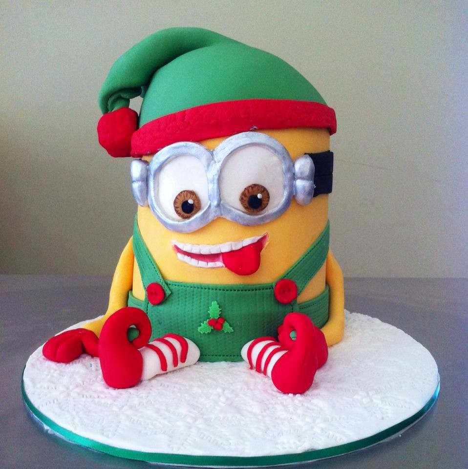 Funny Christmas Cakes
 Coxie s Cakes