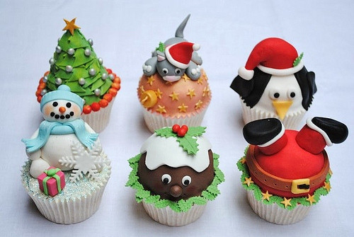 Funny Christmas Cakes
 Cute Food For Kids 41 Cutest and Most Creative Christmas
