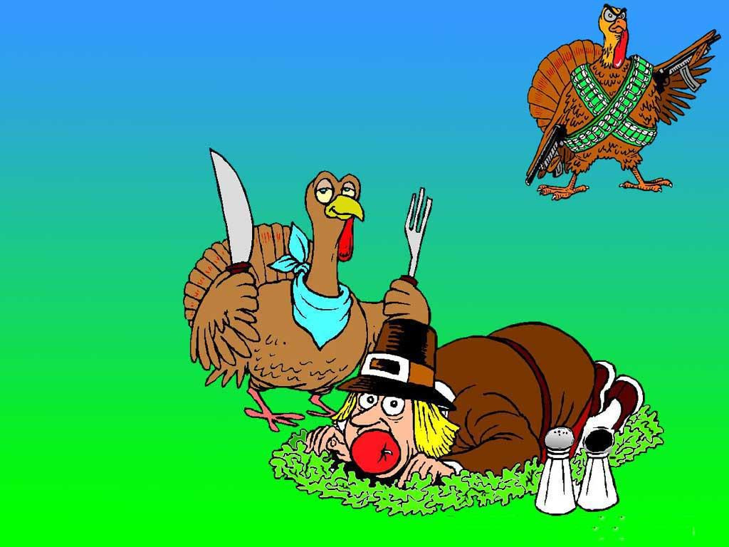 Funny Thanksgiving Turkey
 Free Thanksgiving Day Wallpapers