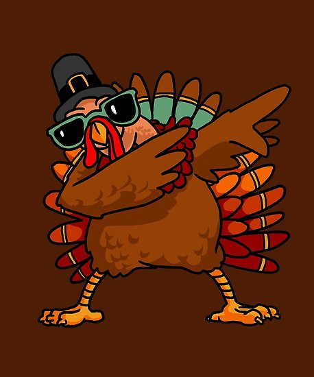 Funny Thanksgiving Turkey
 "Dabbing Turkey Shirt Funny Thanksgiving Turkey Costume