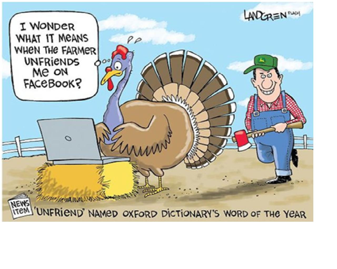 Funny Thanksgiving Turkey
 Denae D Arcy November 2012