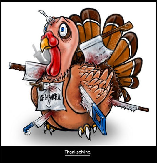 Funny Thanksgiving Turkey
 Funny Thanksgiving