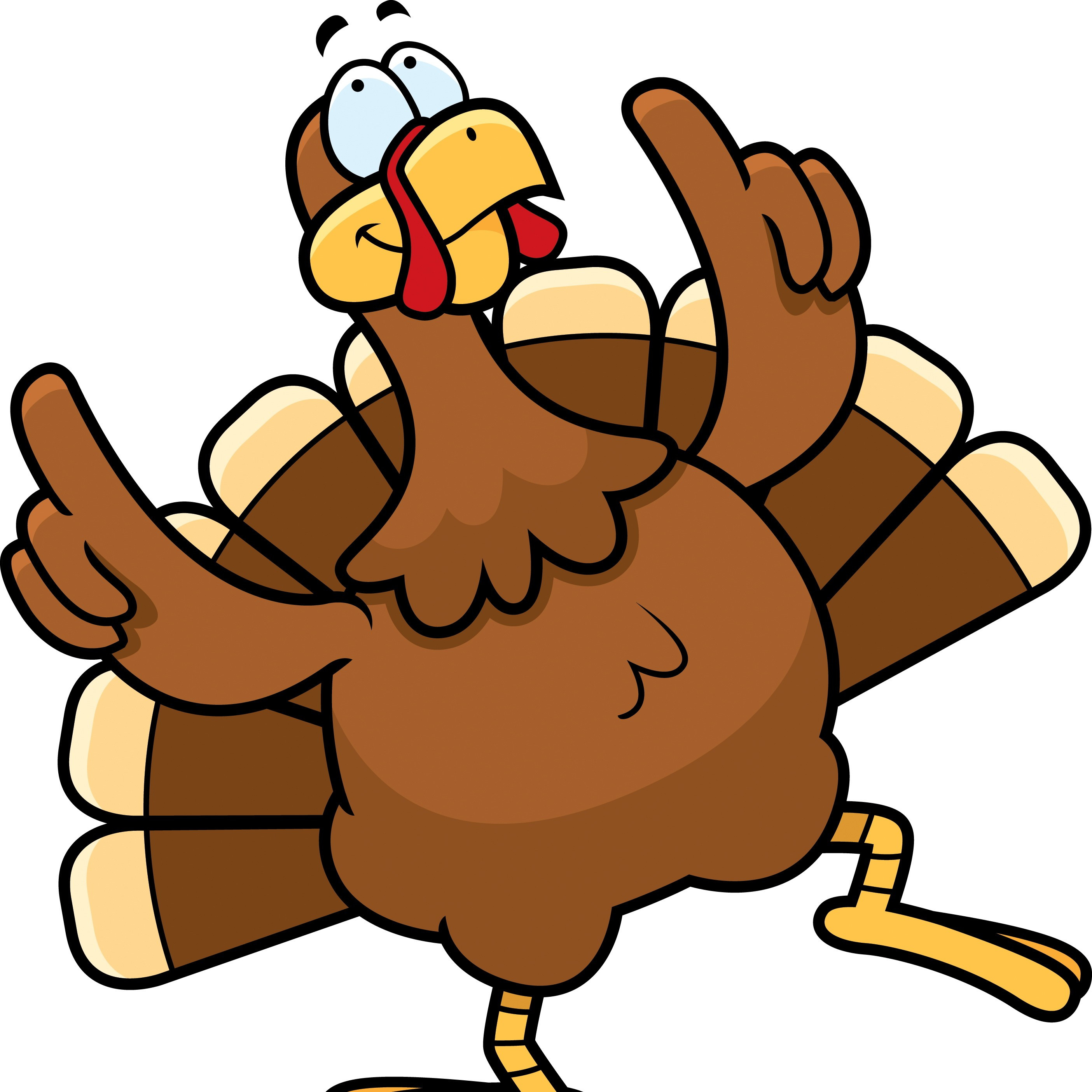Funny Thanksgiving Turkey
 GoLocalPDX