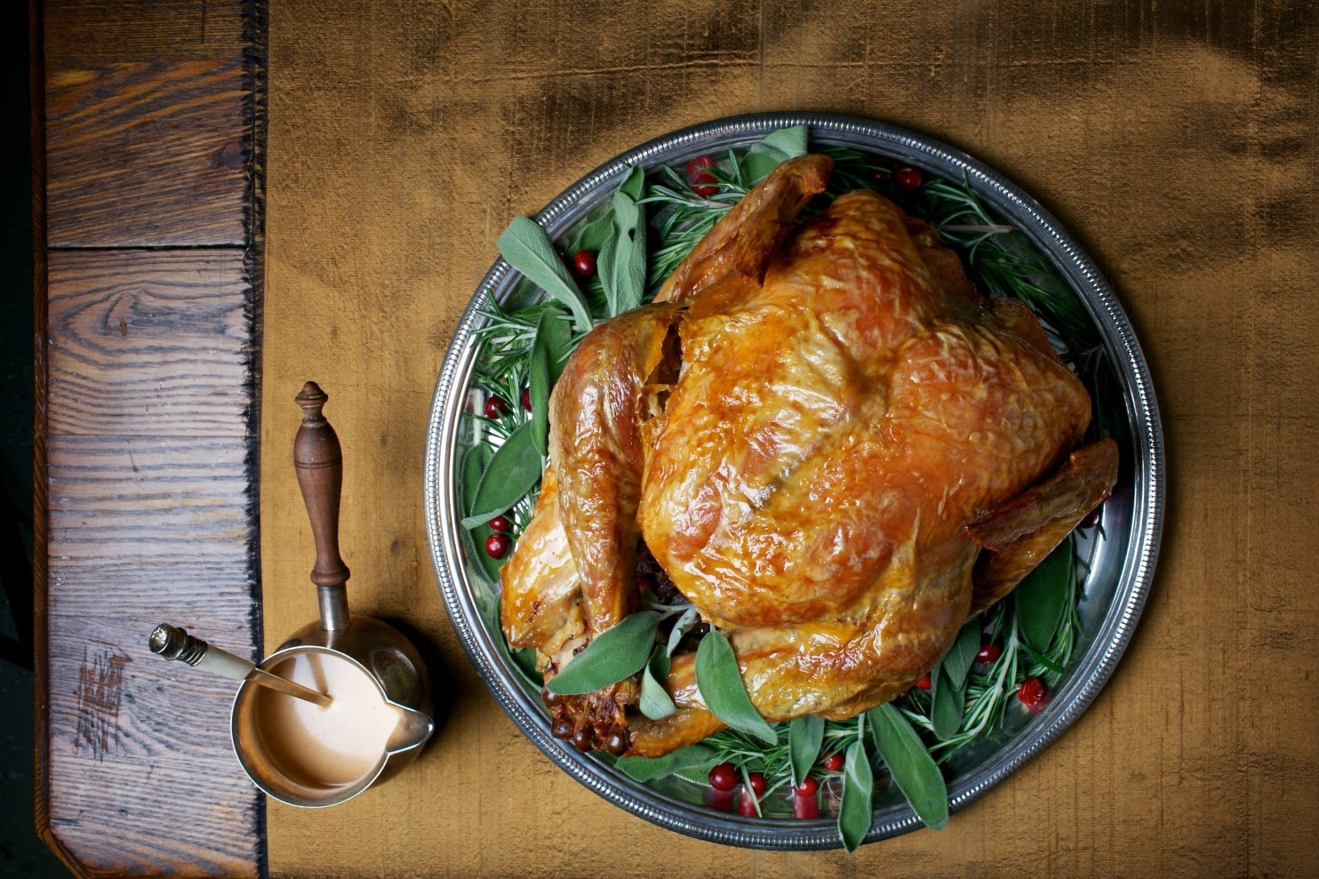 Gelson'S Thanksgiving Dinner 2019
 Simple Roast Turkey With Simplest Gravy The Washington Post