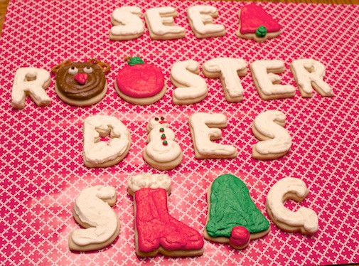 George Strait Christmas Cookies Lyrics
 Project Denneler George Strait said it best