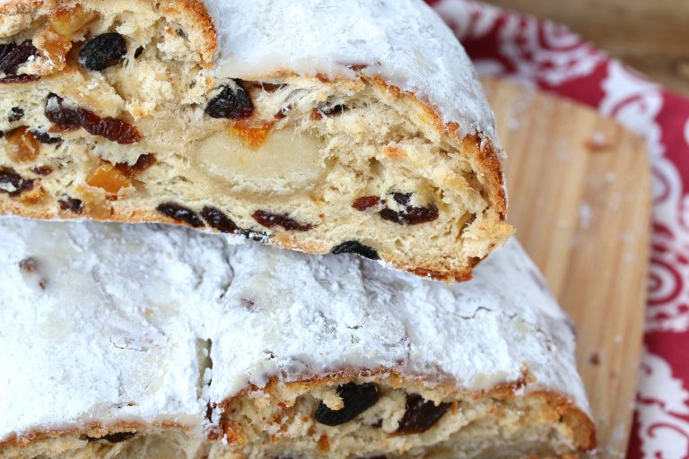 German Christmas Bread
 BEST German Christmas Stollen Christstollen The Daring