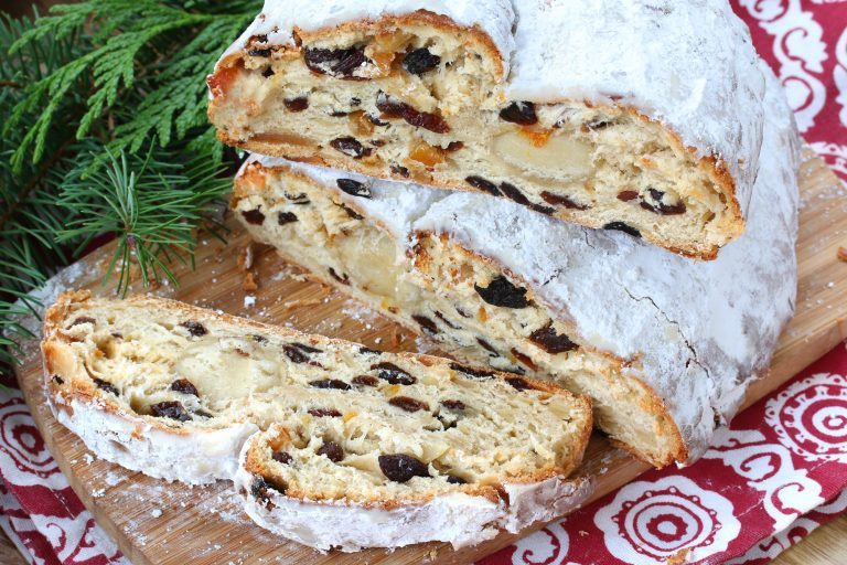 German Christmas Bread
 BEST German Christmas Stollen Christstollen The Daring