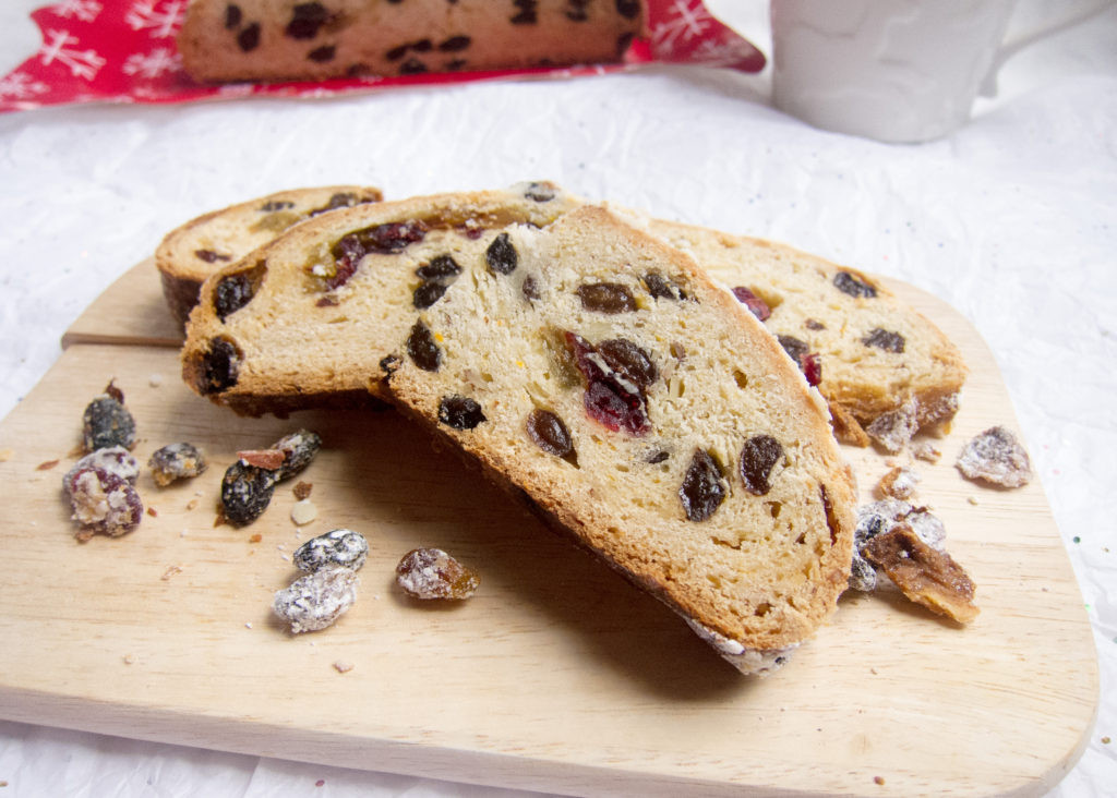 German Christmas Bread
 German Christmas Bread Easy Stollen Stollen Bites