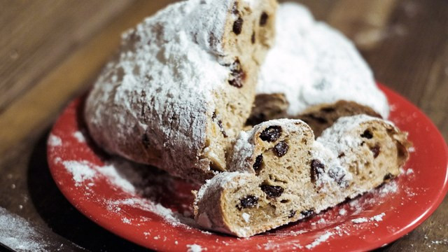 German Christmas Bread
 Stollen a German Christmas Bread Recipe From Hot Bread