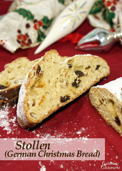 German Christmas Bread
 Stollen German Christmas Bread • Curious Cuisiniere