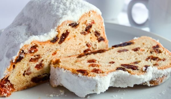 German Christmas Bread
 Stollen German Christmas Bread Recipe