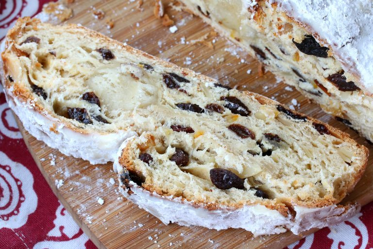 German Christmas Bread
 BEST German Christmas Stollen Christstollen The Daring