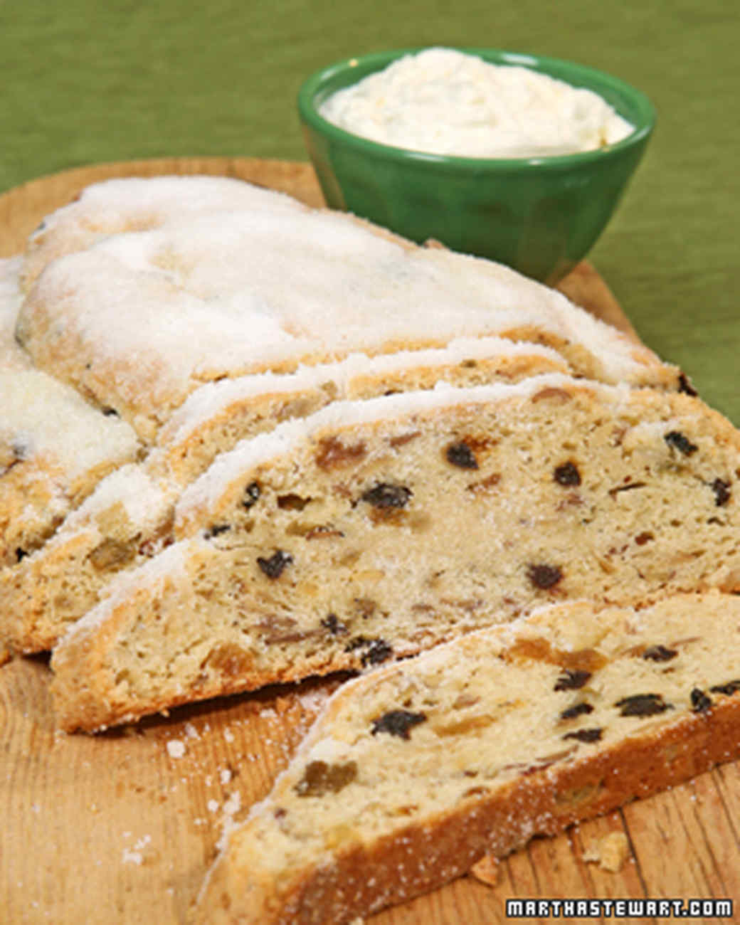 German Christmas Bread Stollen Recipe
 Holiday Fruitcake and Sweet Bread Recipes