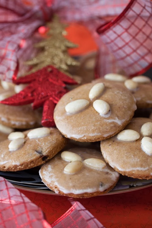 German Christmas Cookies
 Christmas Cookies 2 Lebkuchen German Spice Cookies