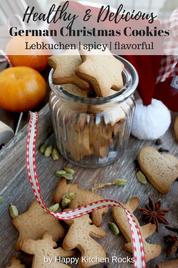German Christmas Cookies Lebkuchen
 German Christmas Cookies Lebkuchen • Happy Kitchen