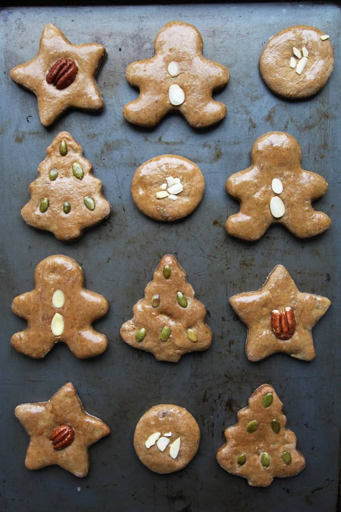 German Christmas Cookies Lebkuchen
 Lebkuchen German Gingerbread Cookies – LeelaLicious
