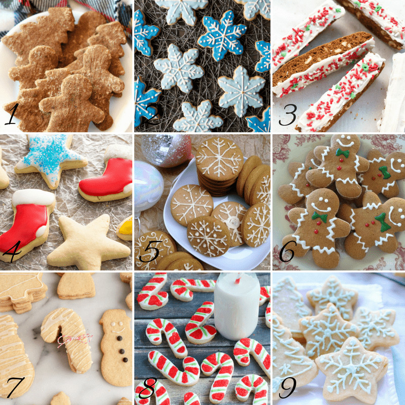 Gf Christmas Cookies
 The Best Gluten Free Christmas Cookie Recipes Life After