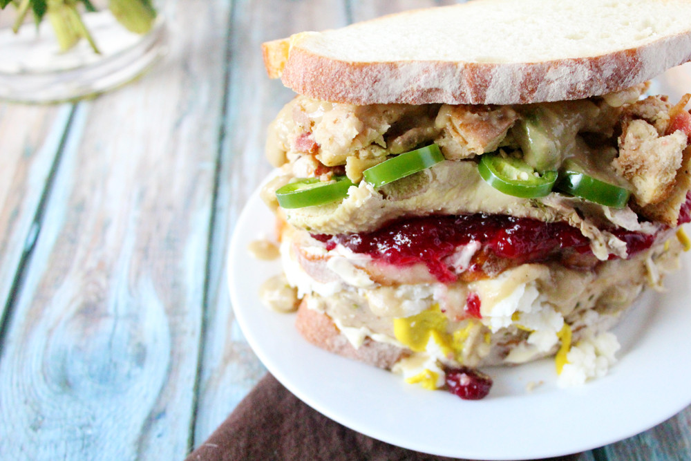 Giant Thanksgiving Dinner 2019
 Giant Thanksgiving Leftovers Sandwich The Newlyweds Cookbook