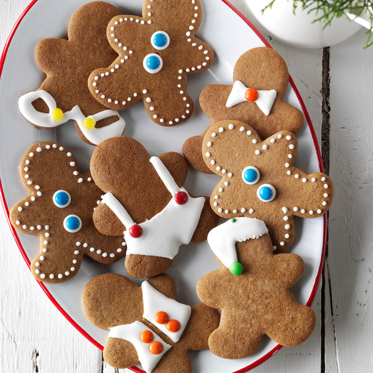 Gingerbread Christmas Cookies
 Gingerbread Men Cookies Recipe