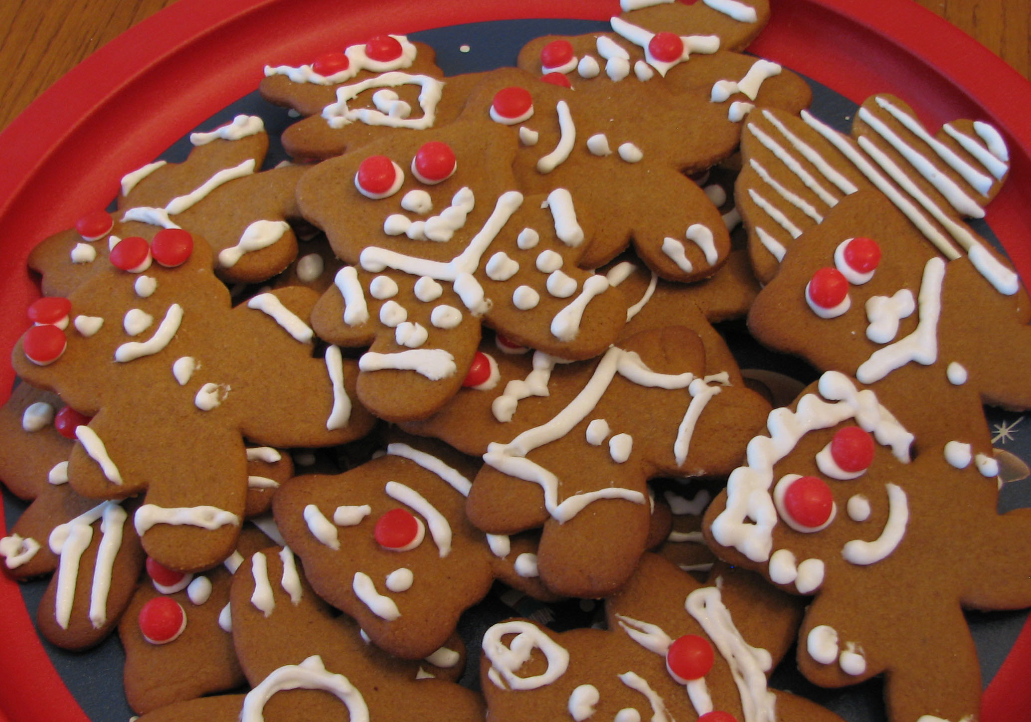 Gingerbread Christmas Cookies
 Gingerbread People and Bears