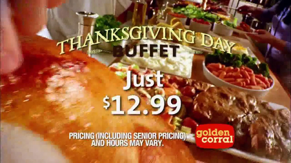 Golden Corral Thanksgiving Dinner To Go
 26 11 Chris wishes us a happy thanksgiving and shills new