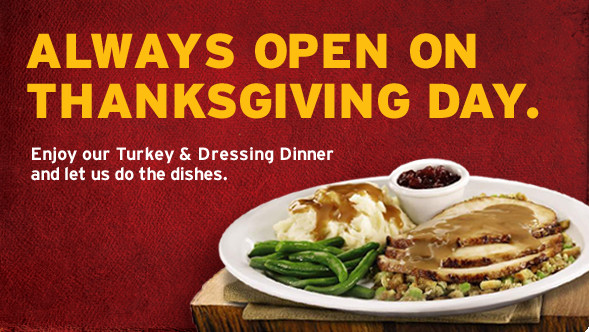Golden Corral Thanksgiving Menu : Golden Corral Thanksgiving Day Buffet TV Commercial ... : Trademark items from the menu include teriyaki beef, tortilla bowl, seafood salad, baked potatoes, chicken and pasta soup, and clam chowder.