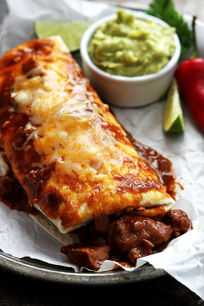 Good Burritos Don'T Fall Apart
 Best 25 Chile colorado burritos ideas on Pinterest