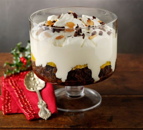 Good Christmas Desserts
 Christmas pudding trifle recipe
