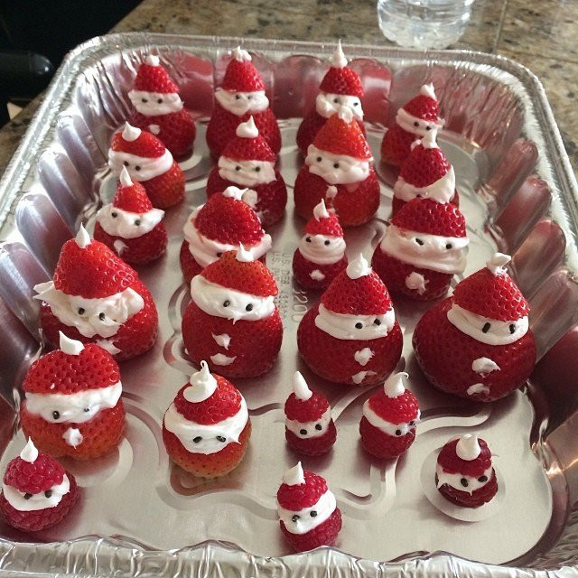 Good Christmas Desserts
 20 Ridiculously Cute Christmas Desserts