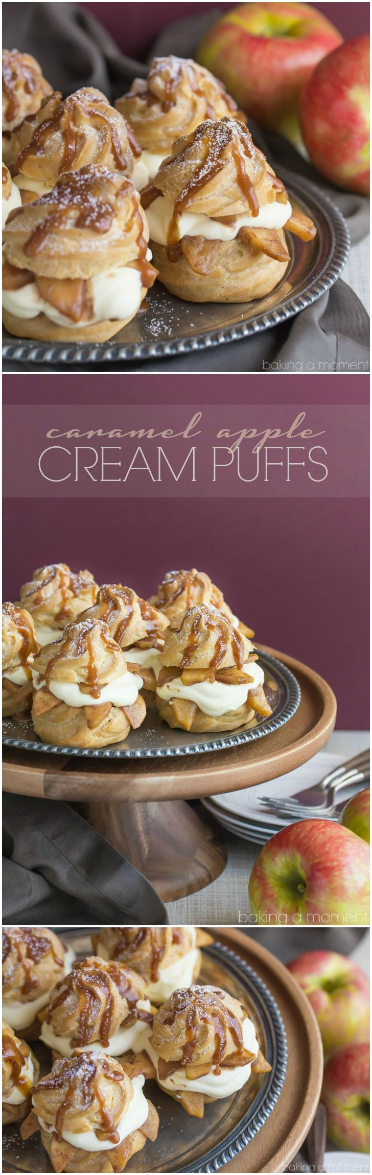 Good Fall Desserts
 Best 25 Recipe for cream puffs ideas on Pinterest
