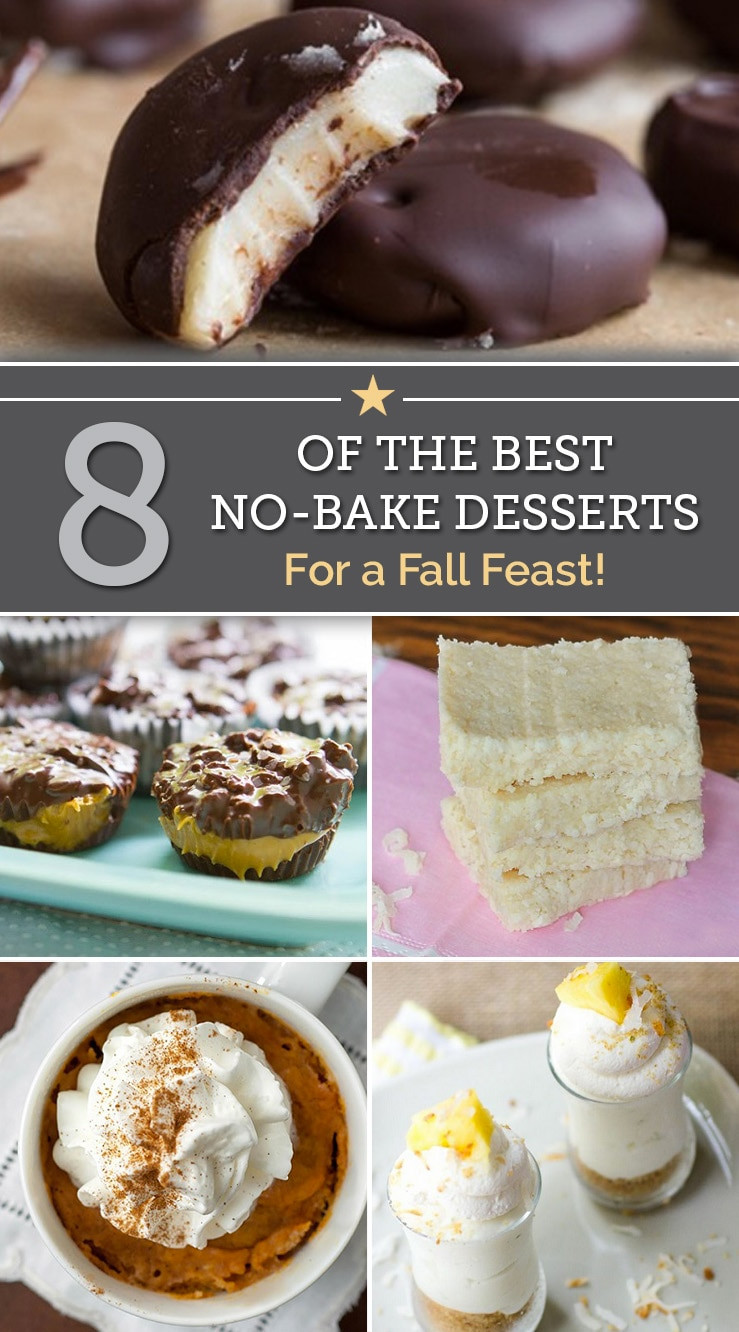 Good Fall Desserts
 8 of the Best No Bake Desserts for a Fall Feast thegoodstuff