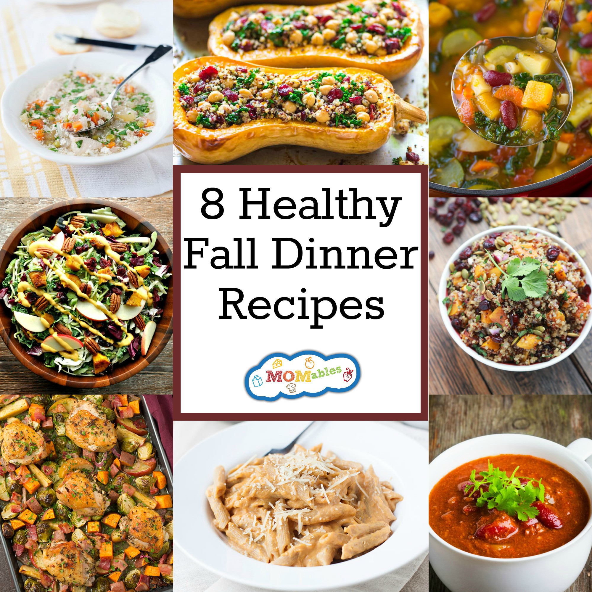 Good Fall Dinners
 8 Healthy Fall Dinner Recipes MOMables Good Food