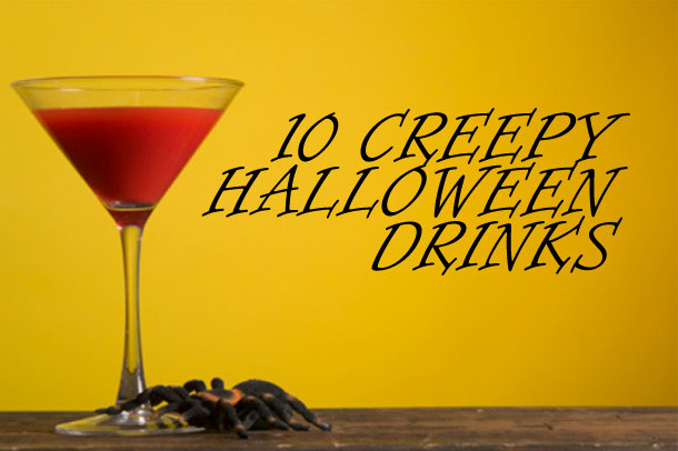 Good Halloween Drinks
 Top 10 Halloween Drink Ideas