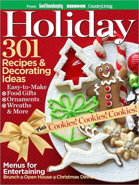 Good Housekeeping Christmas Cookies
 REVIEW Holiday 301 Recipes & Decorating Ideas From