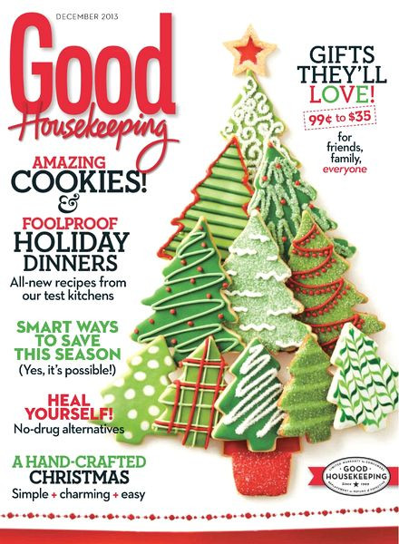Good Housekeeping Christmas Cookies
 Download Good Housekeeping USA – December 2013 PDF Magazine