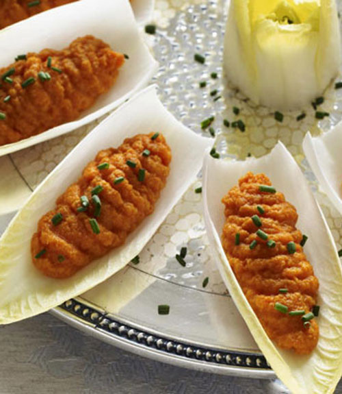 Good Thanksgiving Appetizers
 Carrot Cups Recipe