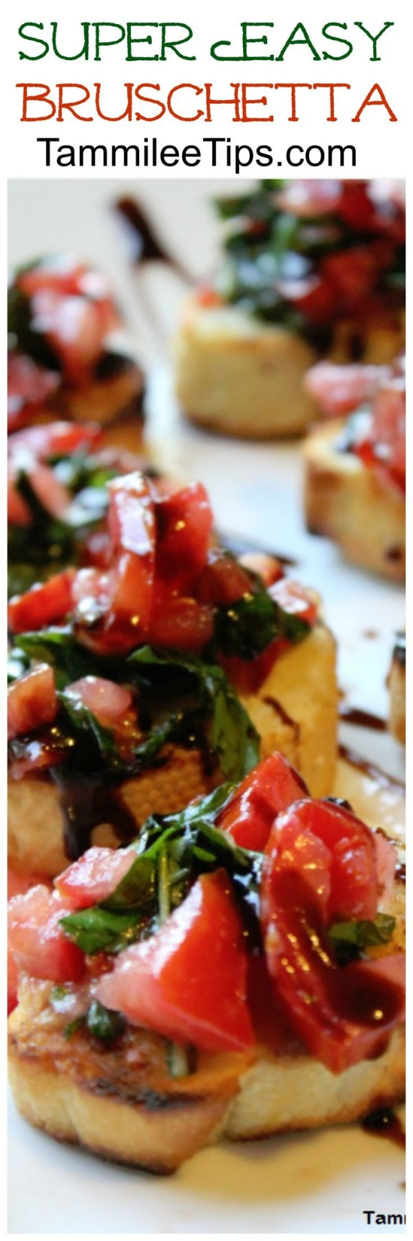 Good Thanksgiving Appetizers
 Super easy Bruschetta recipe This is the perfect