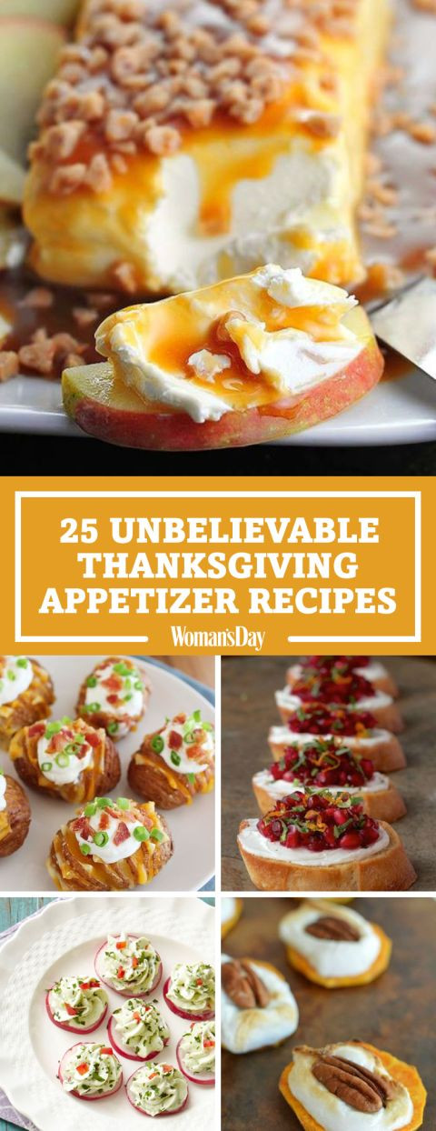 Good Thanksgiving Appetizers
 30 Unbelievably Good Thanksgiving Appetizer Recipes