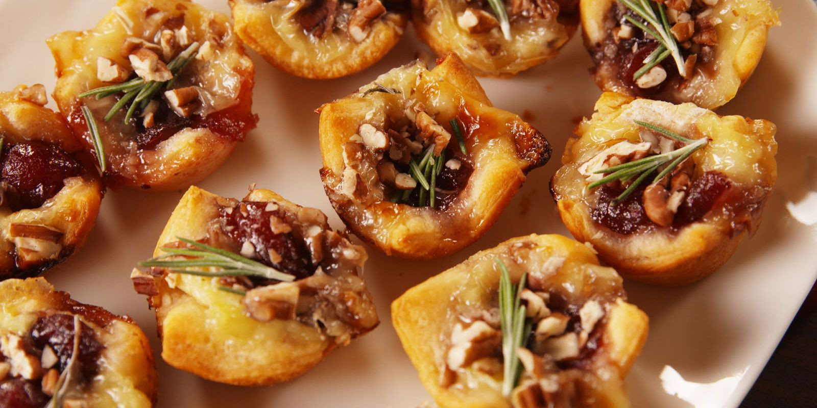 Good Thanksgiving Appetizers
 Cranberry Brie Bites Recipe