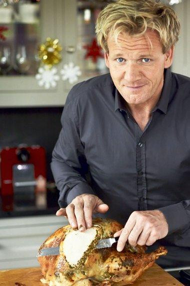 Gordon Ramsay - Christmas Turkey With Gravy
 Gordon Ramsay Roast turkey with lemon parsley and garlic