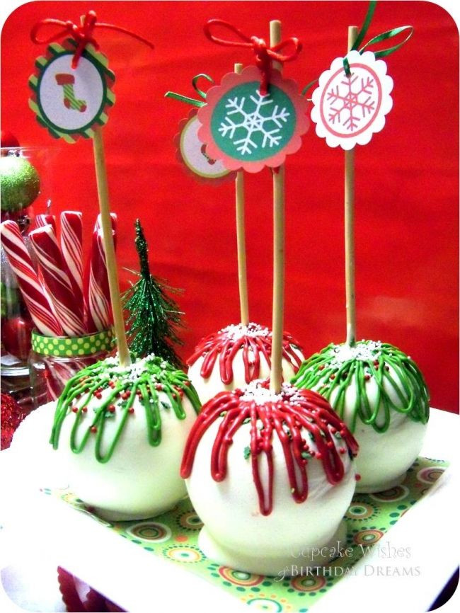 Gourmet Christmas Candy
 1000 ideas about Mini Candy Apples on Pinterest