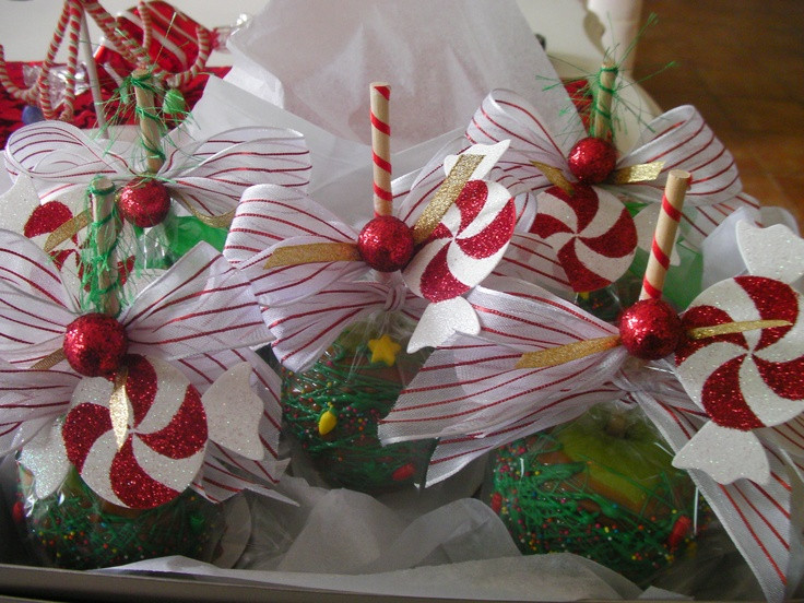 Gourmet Christmas Candy
 28 best images about Roni gourmet apples on Pinterest