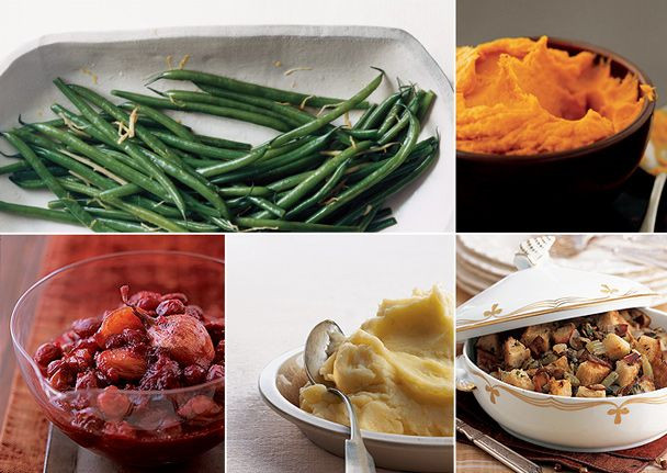Gourmet Thanksgiving Side Dishes
 5 Side Dishes 5 Ways Food Cooking gourmet
