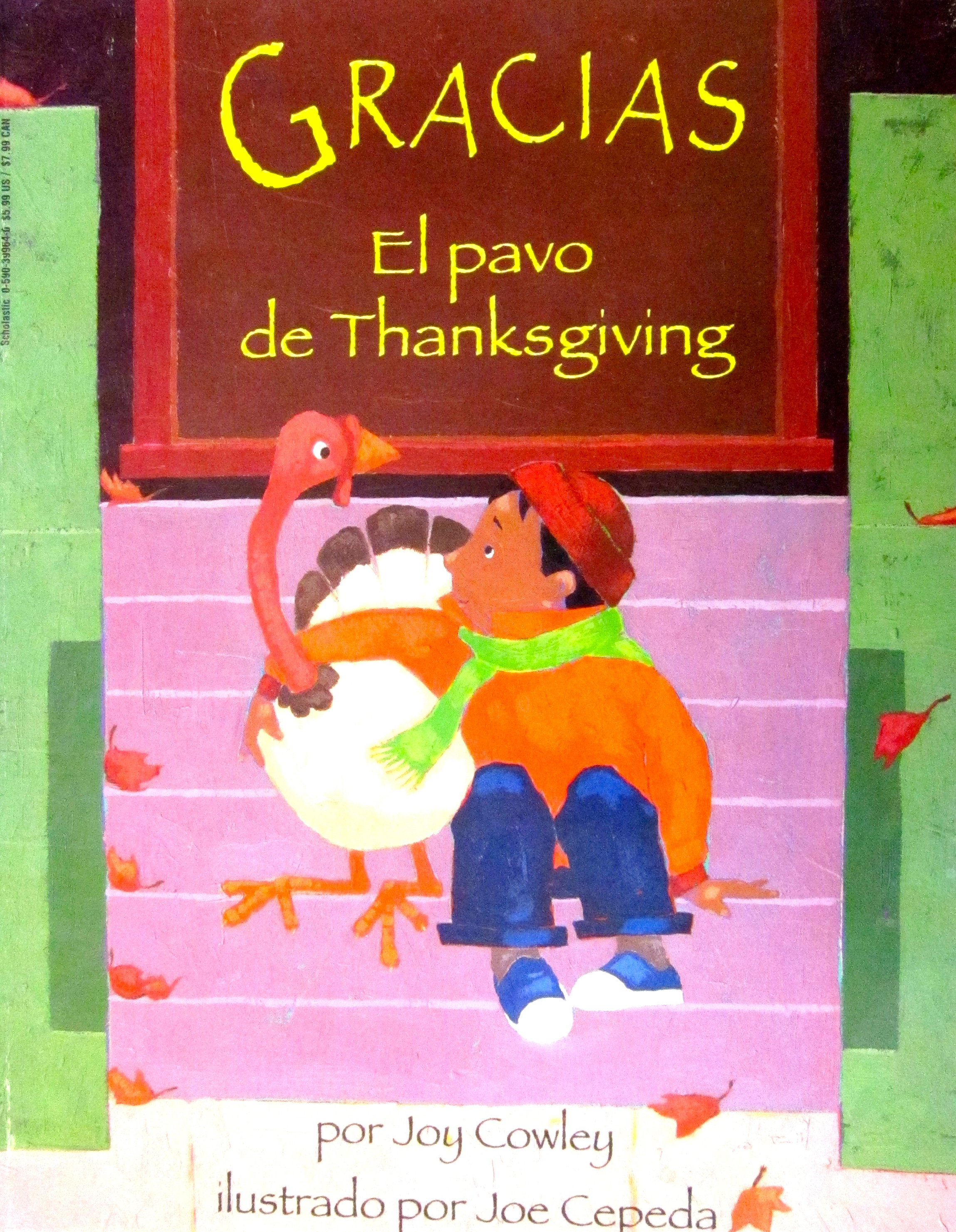 Gracias The Thanksgiving Turkey
 Best Thanksgiving Books