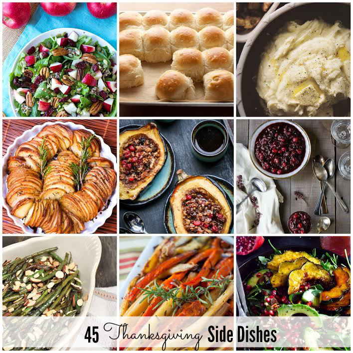 Great Christmas Side Dishes
 Thanksgiving Side Dishes The Idea Room