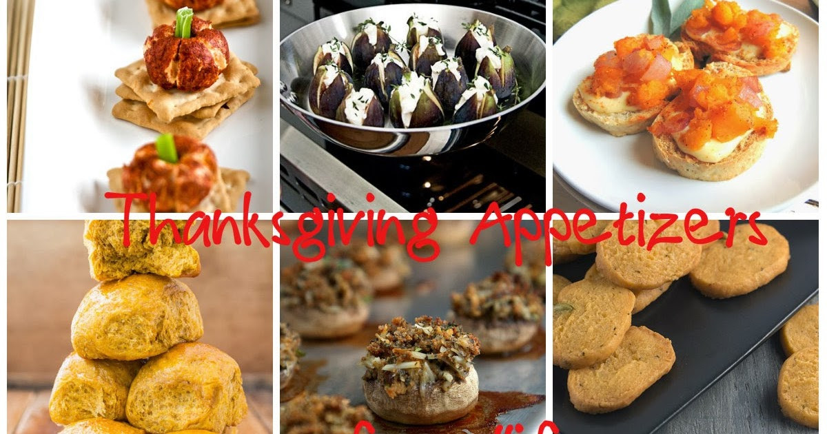 Great Thanksgiving Appetizers
 Rhiana Reports Ten Great Thanksgiving Appetizers