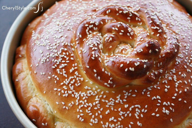 Greek Christmas Bread
 Bring blessings to your home with sweet Greek christmas bread